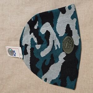 NFL San Francisco 49ers Camo Beanie